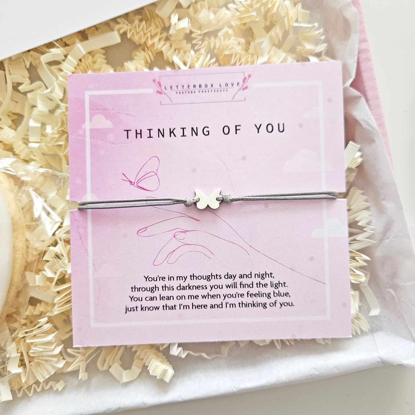 Symphathy bereavement Mini Care Package Gift Letterbox Gifts for Her Uk
