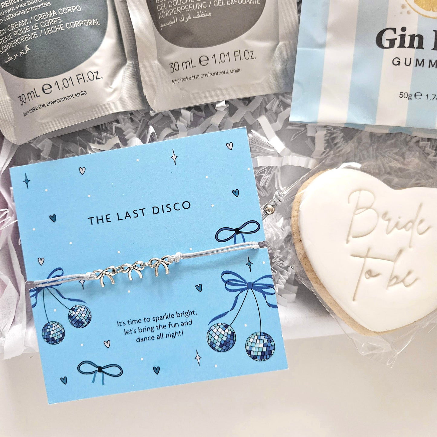 THE LAST DISCO | MINI BRIDE TO BE GIFT BOX UK