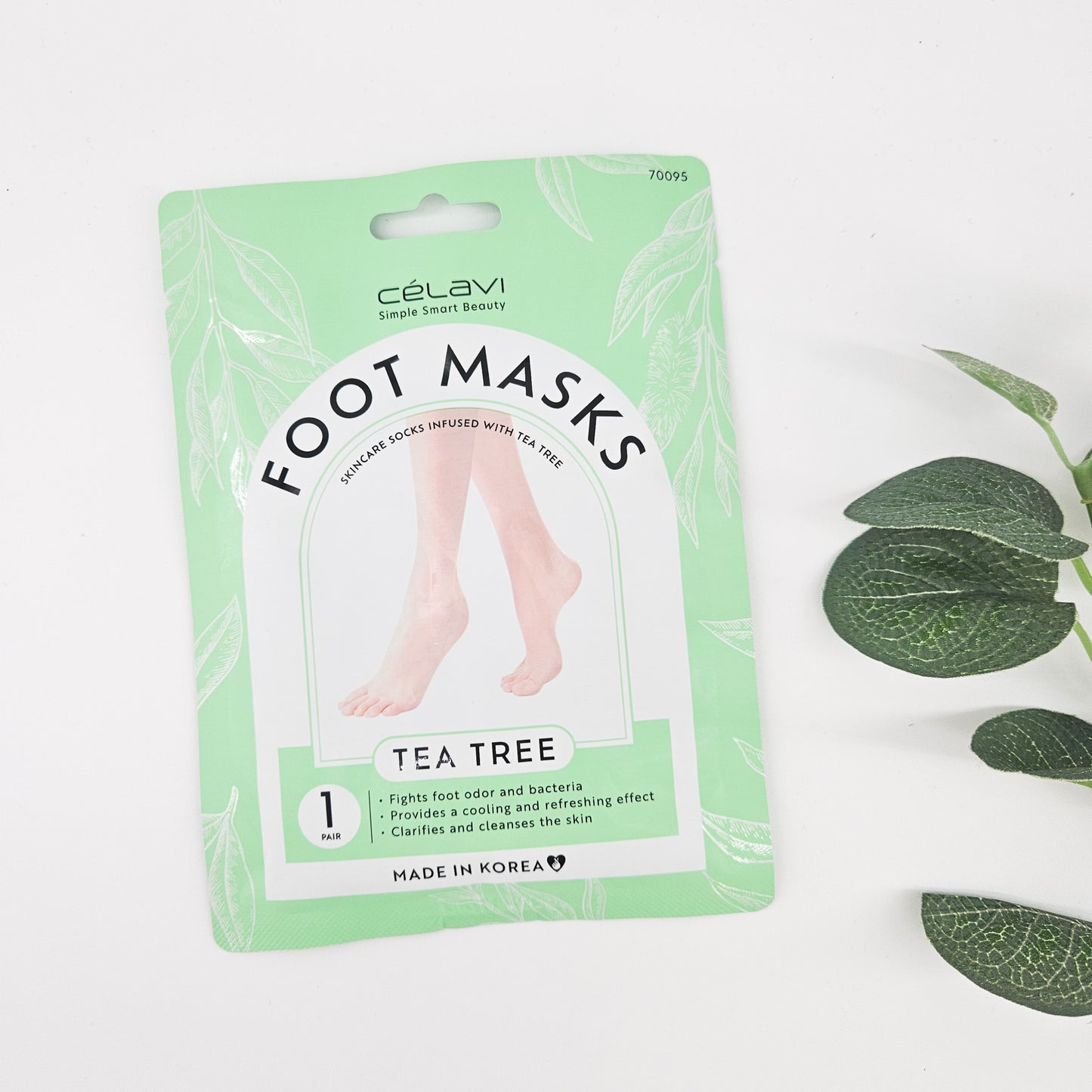 Tea Tree Foot Mask | Build Your Own Pamper Hamper for her