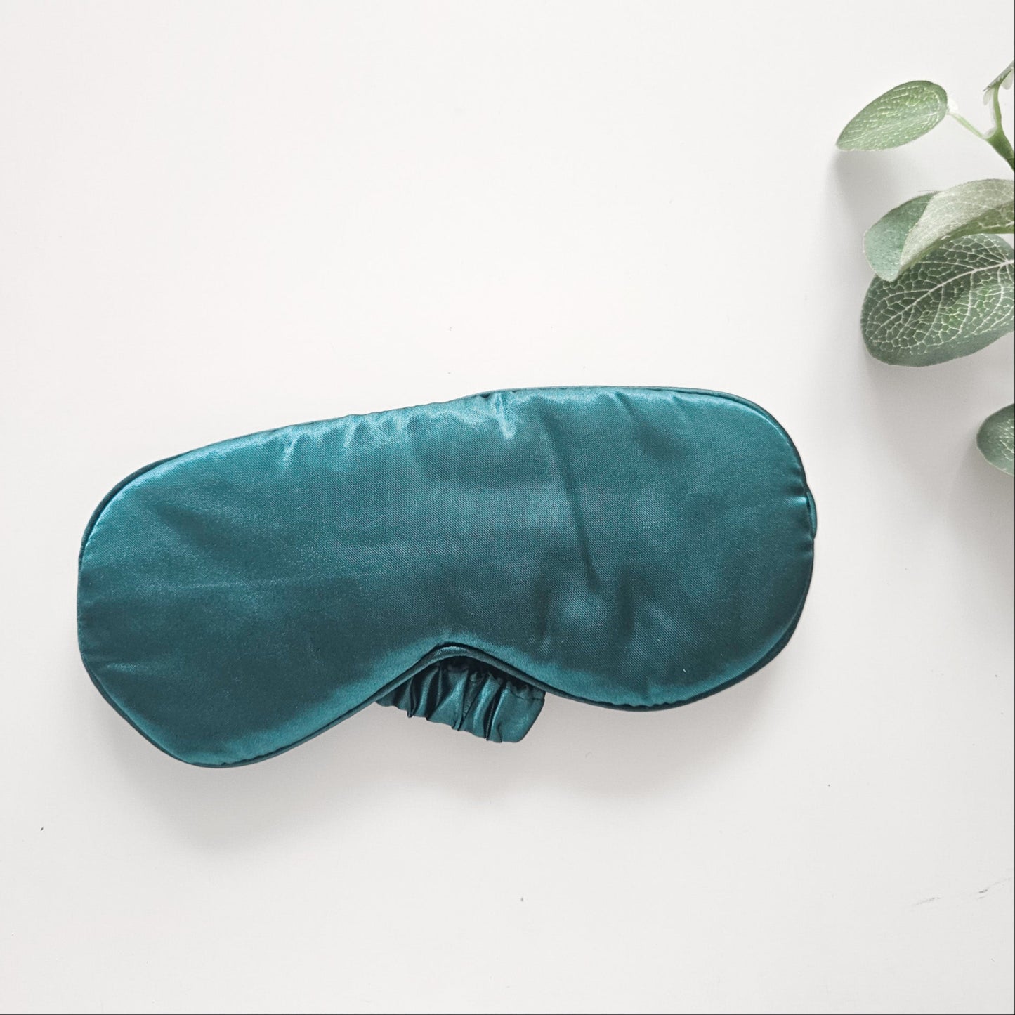 Teal Satin Sleep Mask | Build Your Own Luxury Gift box for Women's uk