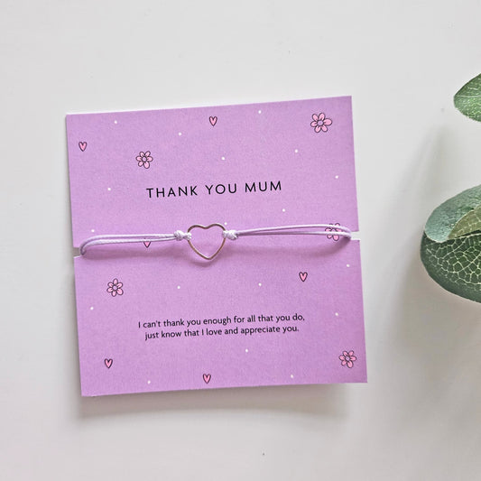 Thank You Mum Bracelet | Build Your Own Pamper Gift Set For Mum