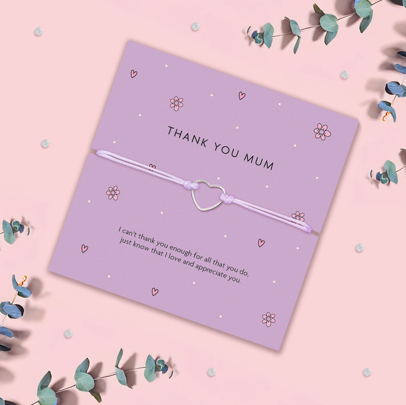 Thank You Mum Bracelet | Build Your Own Pamper hamper For Mum