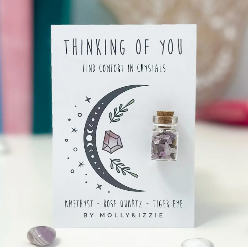 Thinking of You Crystals Jar | Build Your Own Thinking Of You present