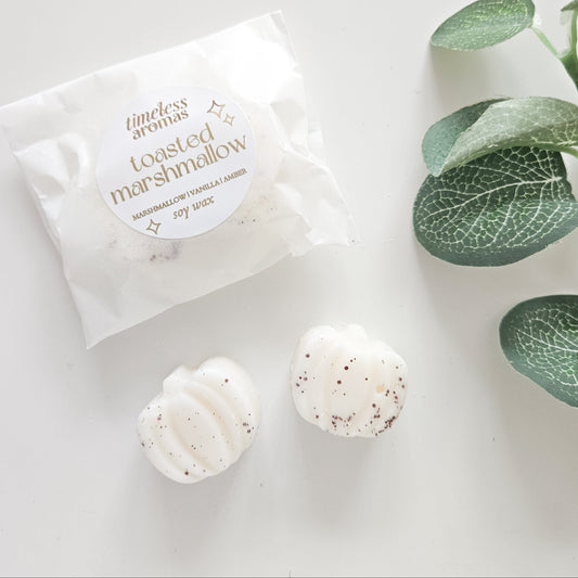 Toasted Marshmallow Wax Melts | Build Your Own Autumn Care Package