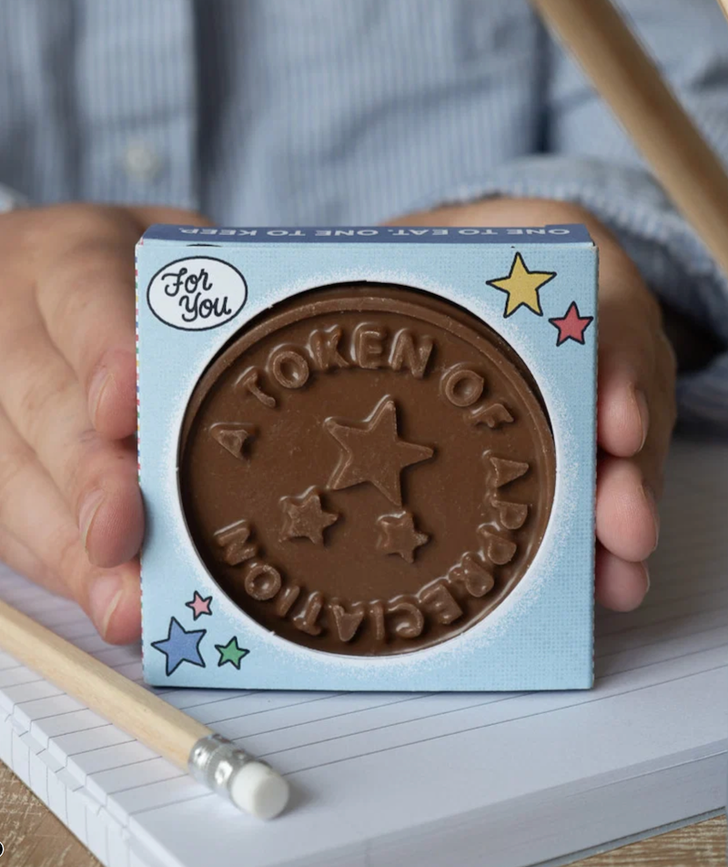 Token of Appreciation Chocolate | Build Your Own Thank you Gift Box Uk
