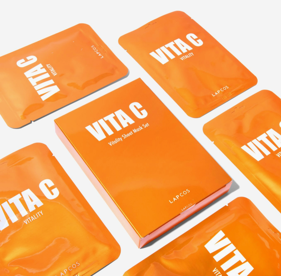 VIta C korean Face Mask | Build Your Own Pamper Gift Set