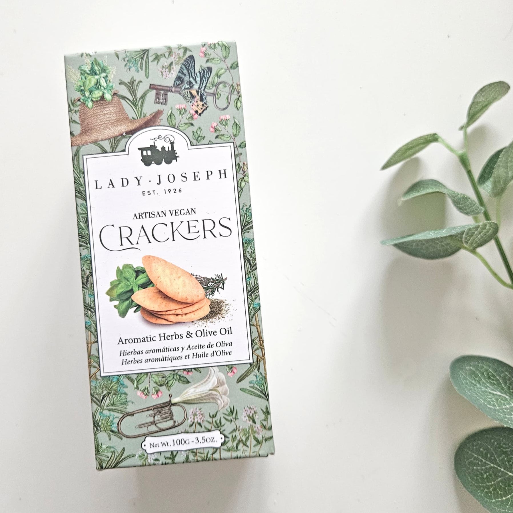 Vegan Artisan Crackers | Build Your Own Vegan Hamper Gift