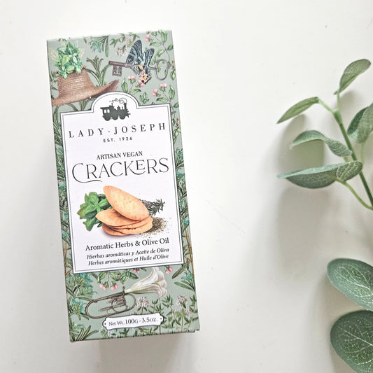 Vegan Artisan Crackers | Build Your Own Vegan Hamper Gift