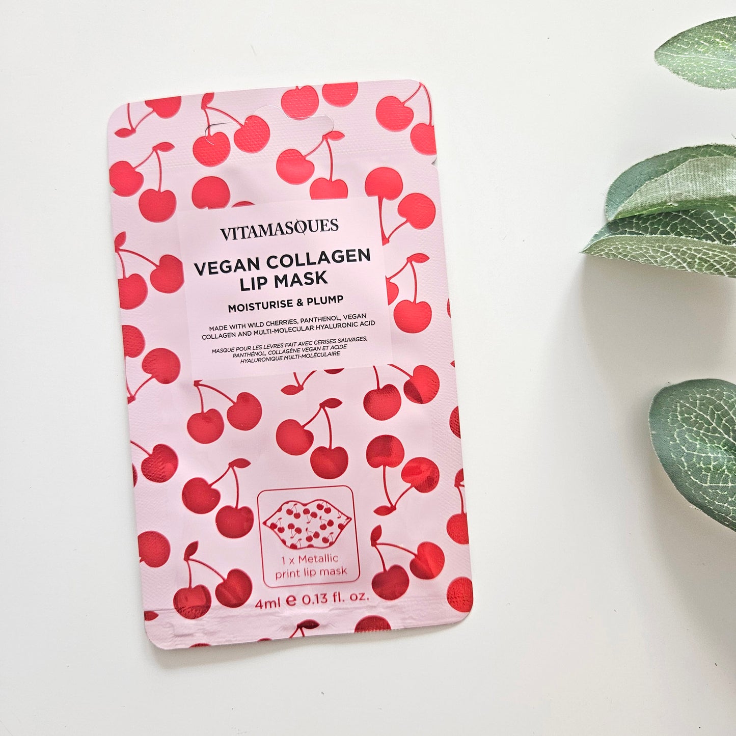 Vegan Collagen Lip Mask | Build Your Own Korean Skincare Set