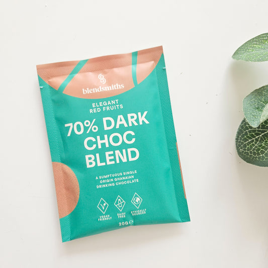 Vegan Dark Hot Chocolate | Build Your Own Christmas Care Package for her