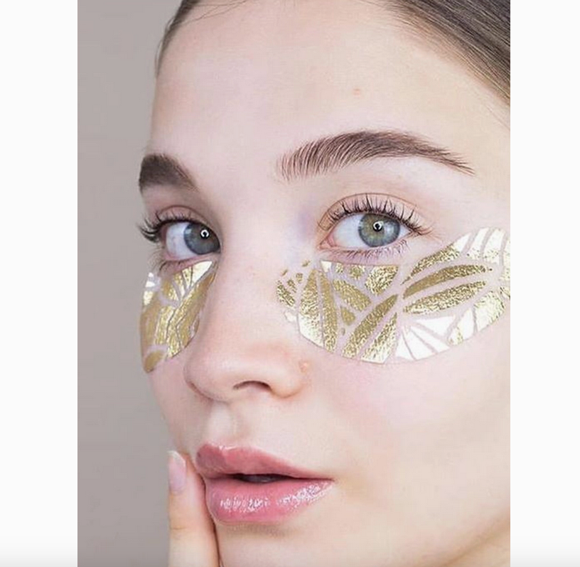 Vegan Gold Eye Mask | Korean Skincare Routine