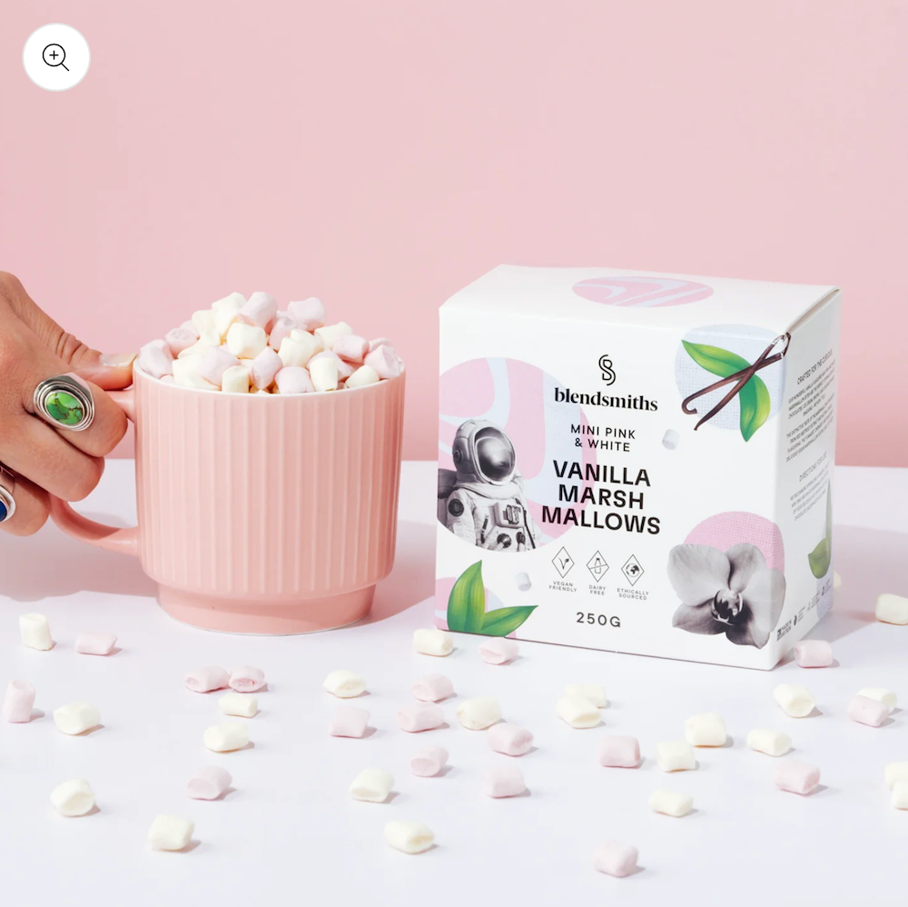 Vegan Vanilla Marshmallows | Build Your Own autumn care package