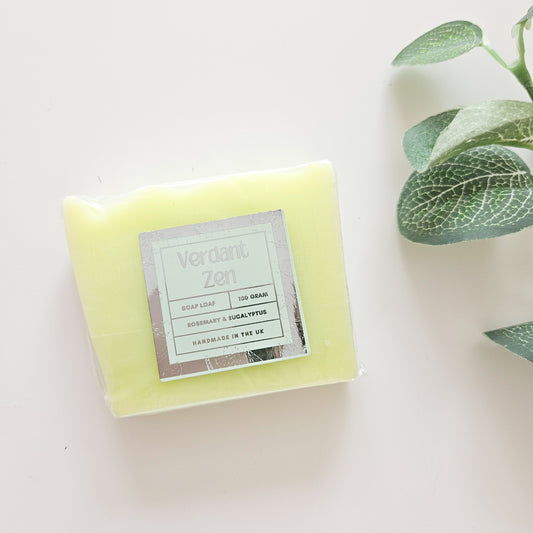 Verdant Zen Soap Bar | Build Your Own Care Package for Women