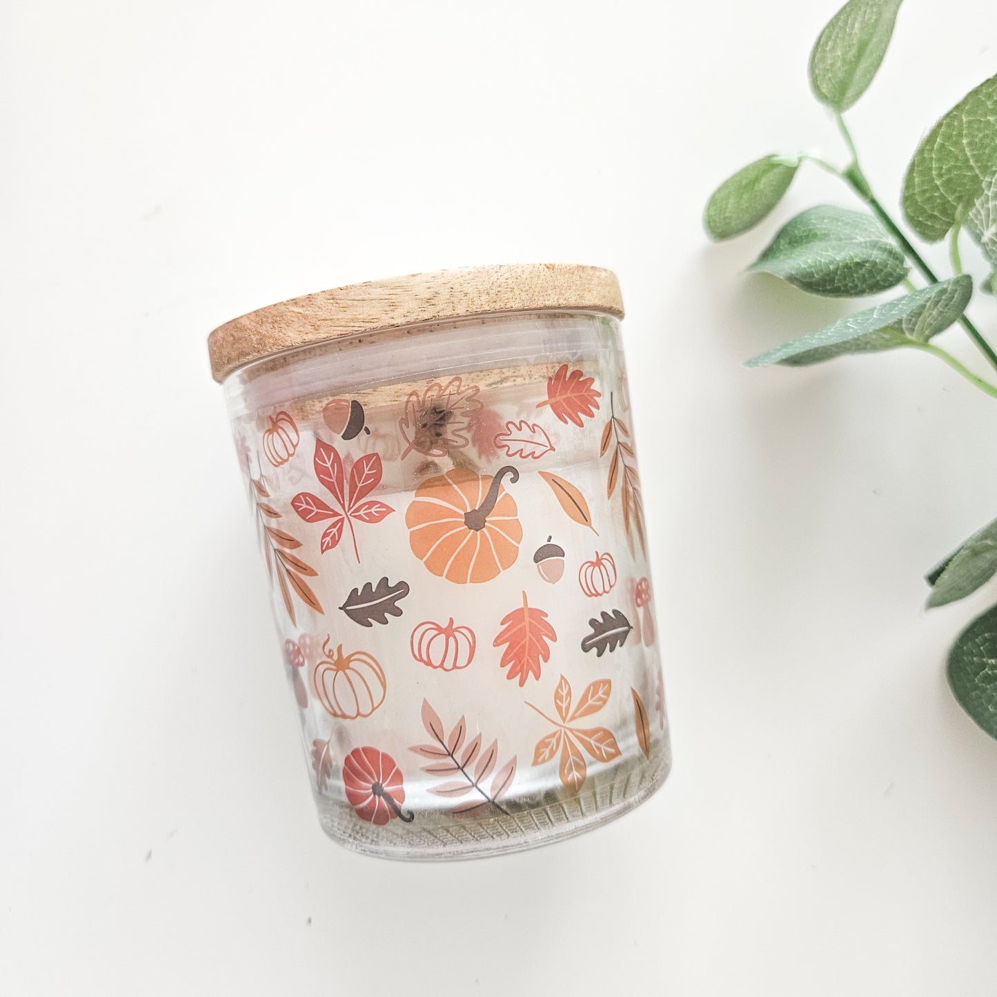 Warm Vanilla Scented Candle | Build Your Own Autumn pamper gift sets