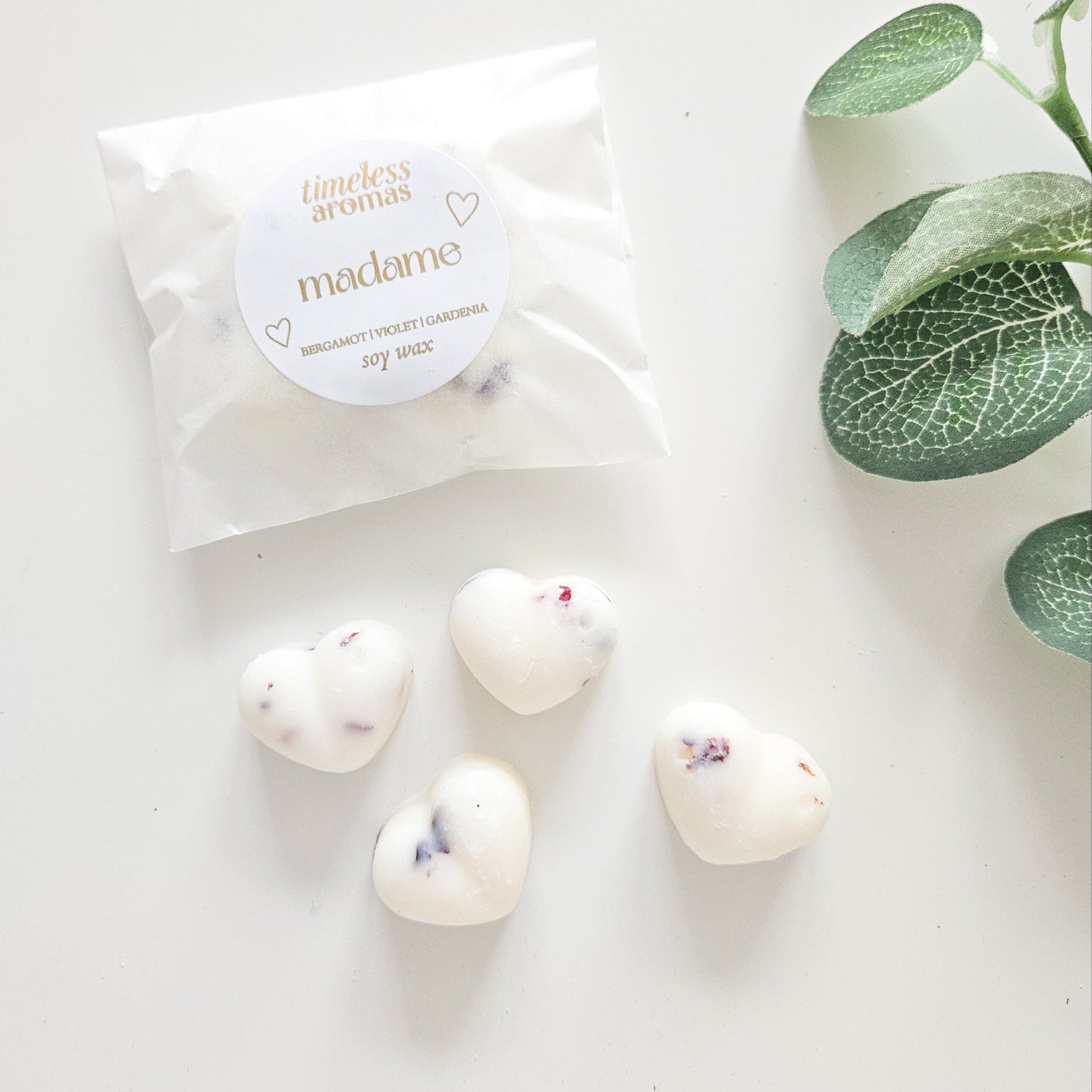 Wax Melt Hearts | Build Your Own New Home Gift Basket