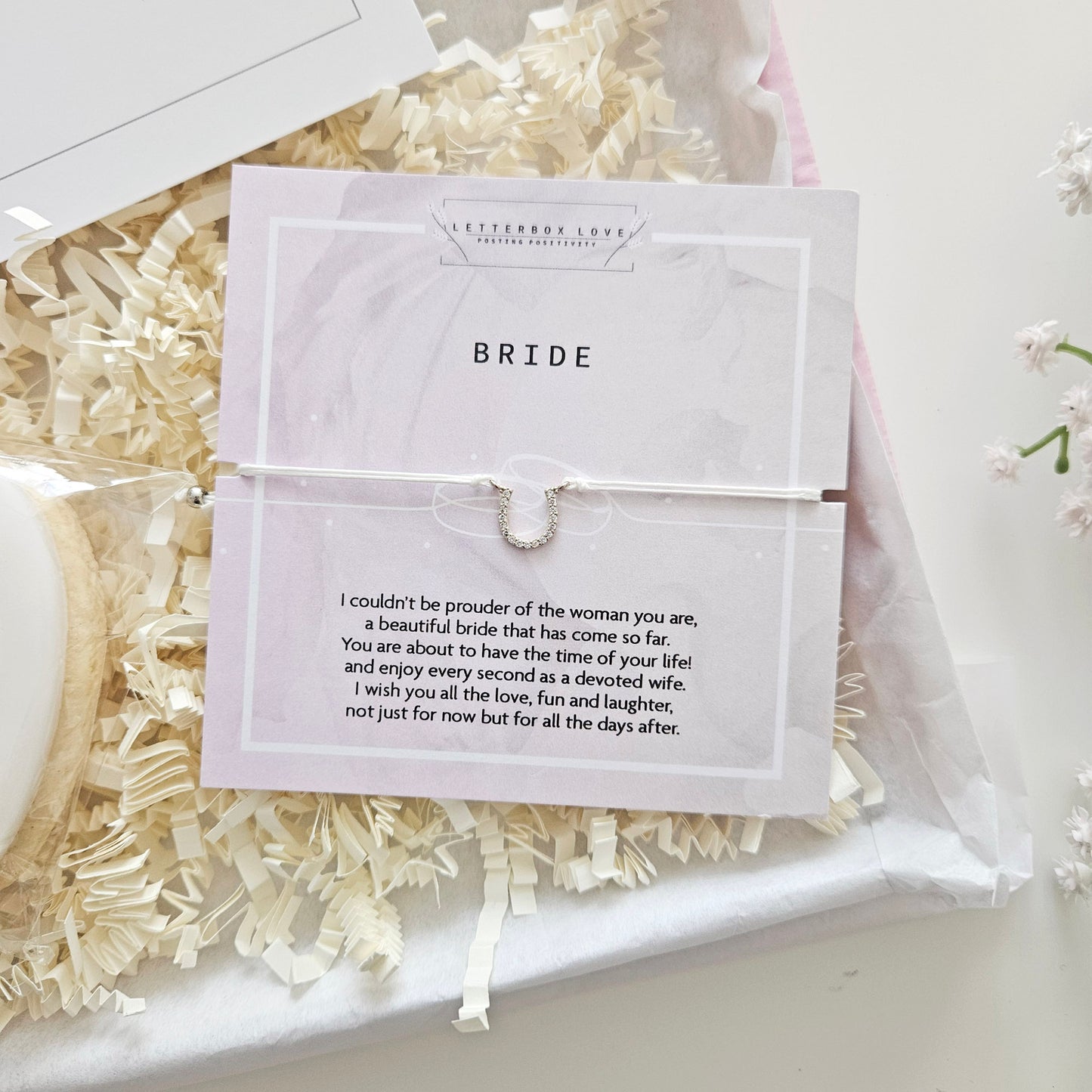 Wedding Care Package Gifts Mini Letterbox Gifts for her By Post