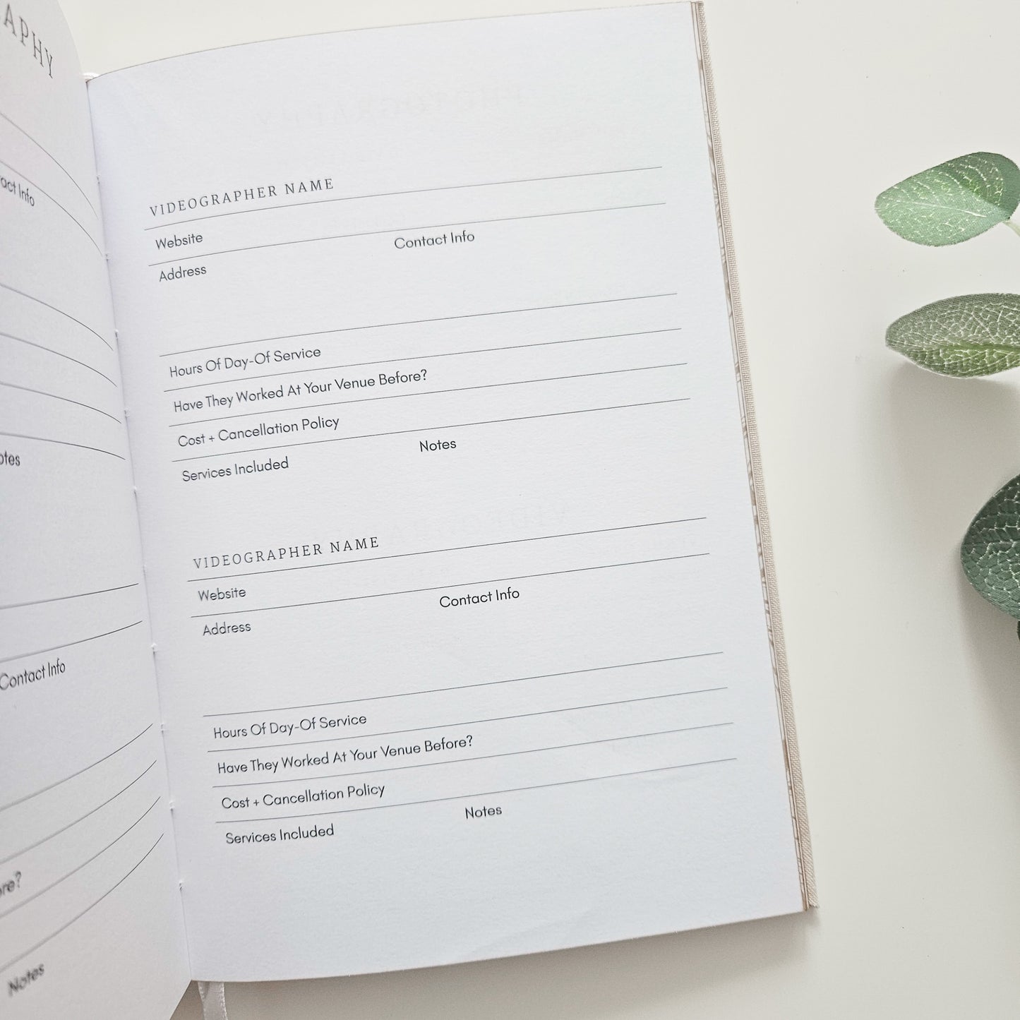 Wedding Planner | Build Your Own Bride to Be gift box