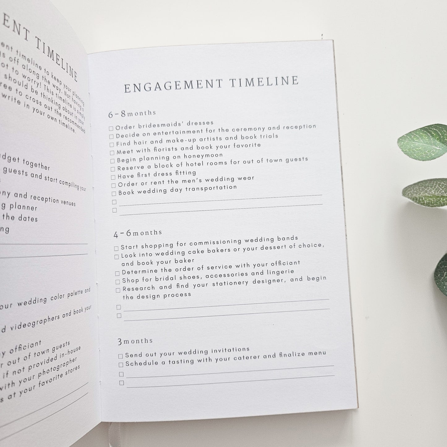 Wedding Planner | Build Your Own Bride to Be gift set
