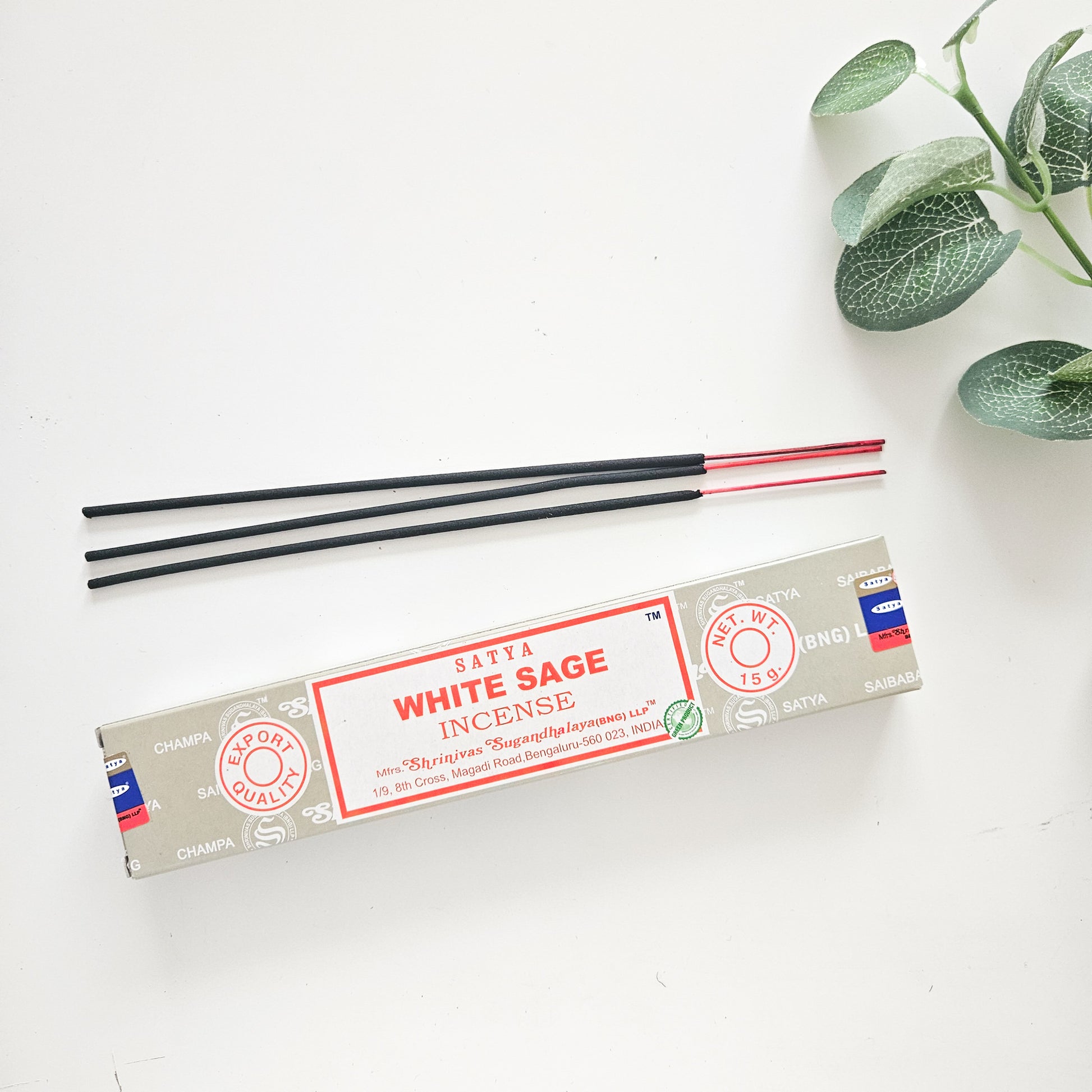 White Sage Incense Sticks | Build Your Own Spiritual Gift Box