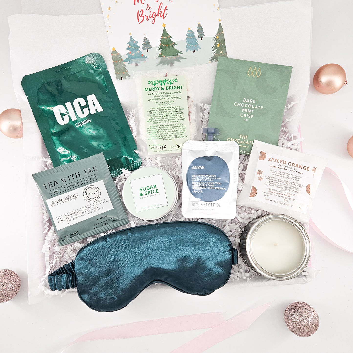 Winter Wellness | Luxury Christmas Pamper Gift Boxes for Women