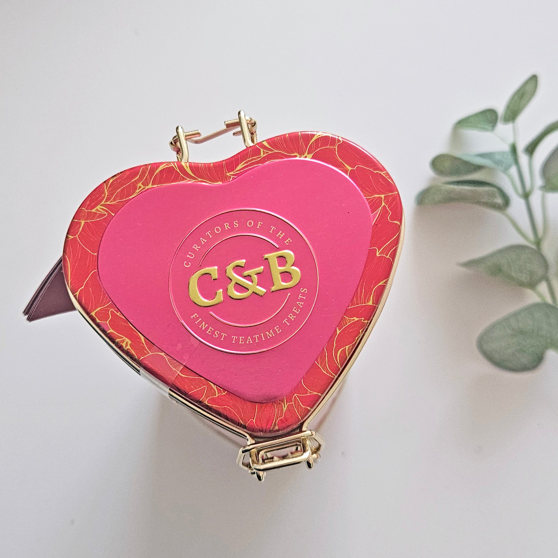 With Love Biscuits | Build Your Own get well soon present for her