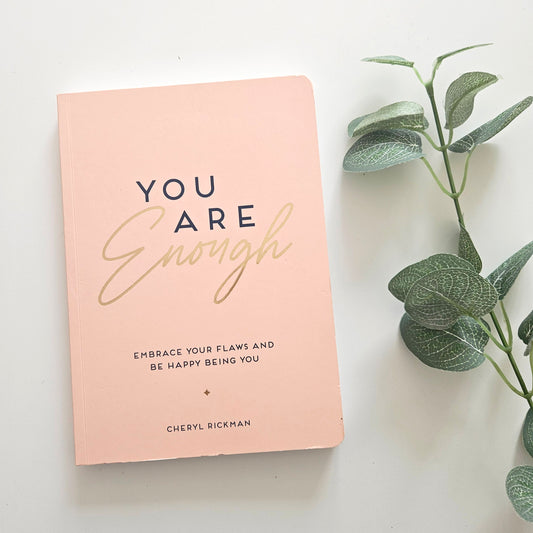 You Are Enough Self-Help Book | Build your Own Care Package for Her