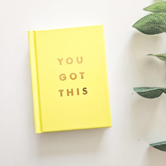You Got This Mini Book | Build Your Own Self Care Package