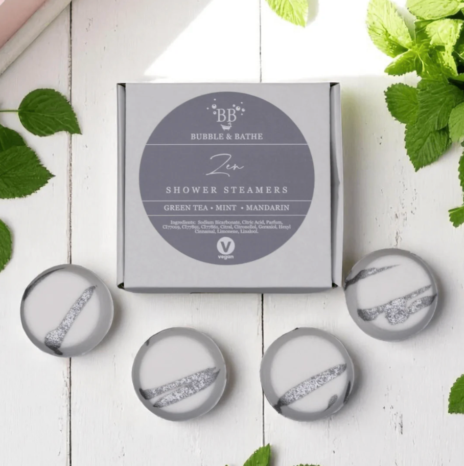 Zen Shower Steamers | Build Your Own Vegan Pamper gift box