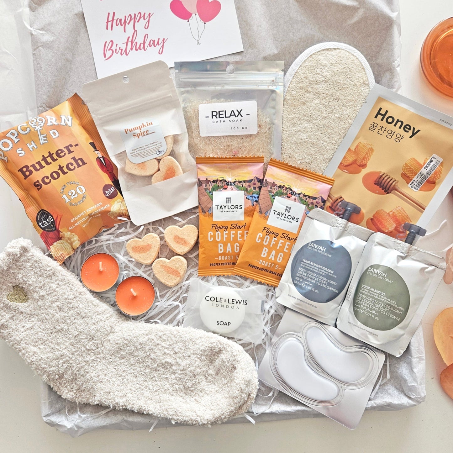 autumn pamper box pamper gift sets for her by post