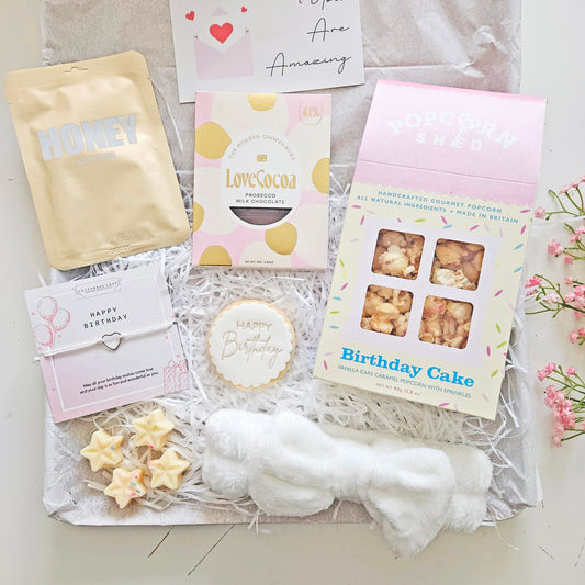 birthday treat box next day birthday gifts for female friends