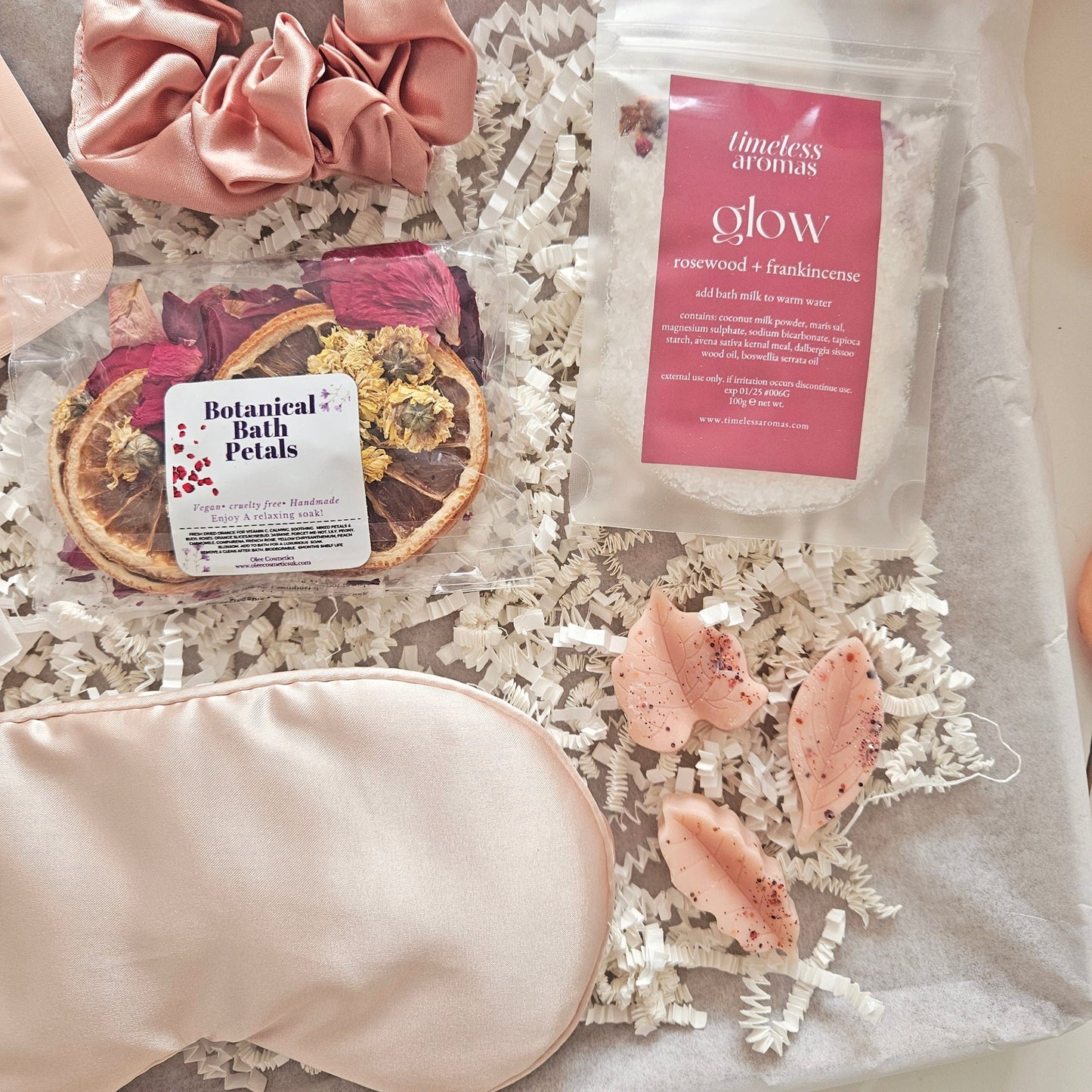 care package for her wellbeing and self care gifts for women