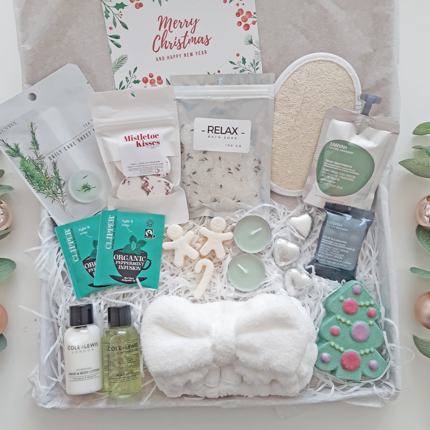 CHRISTMAS PAMPER BOX
