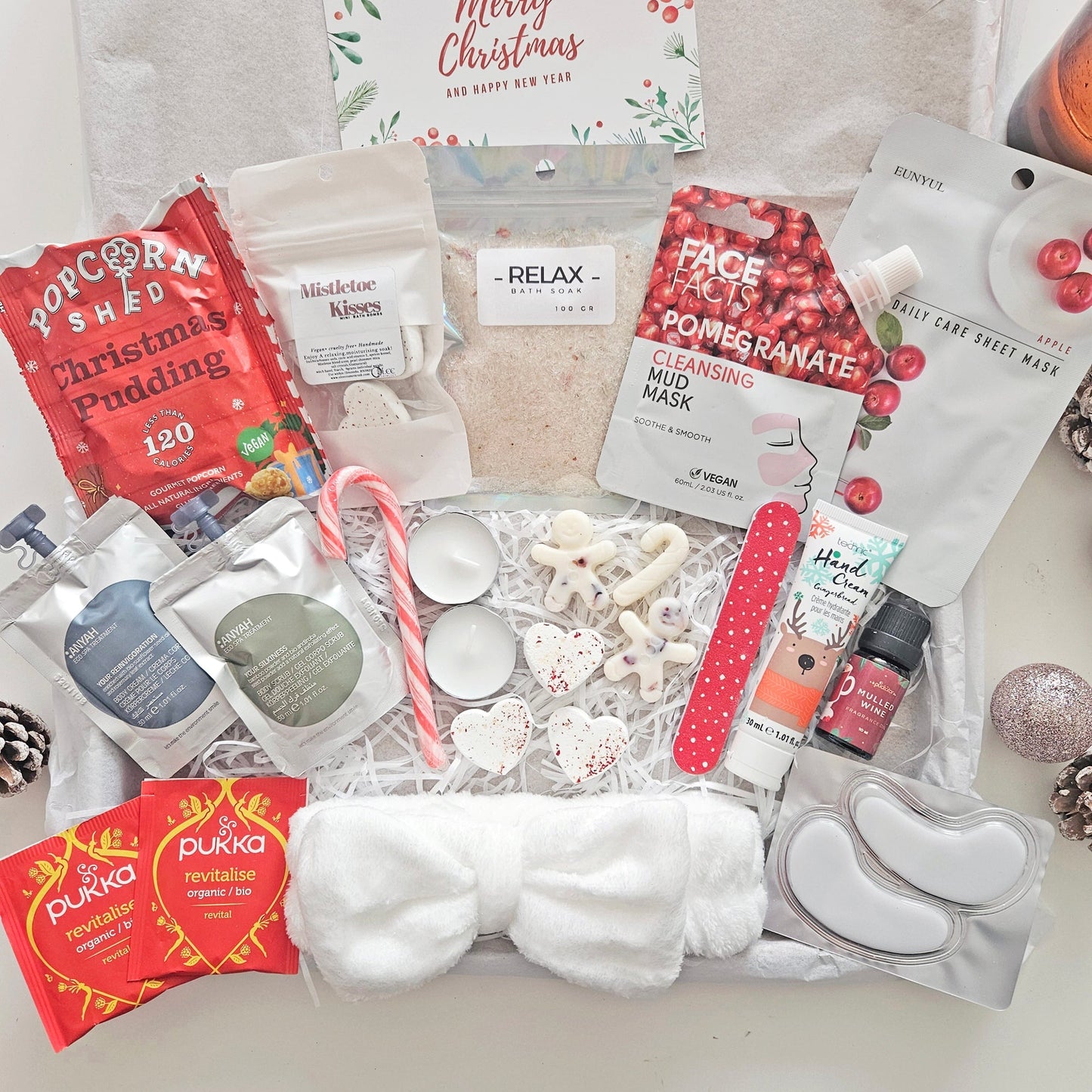 christmas Luxury Pamper Gift Boxes For Her Uk