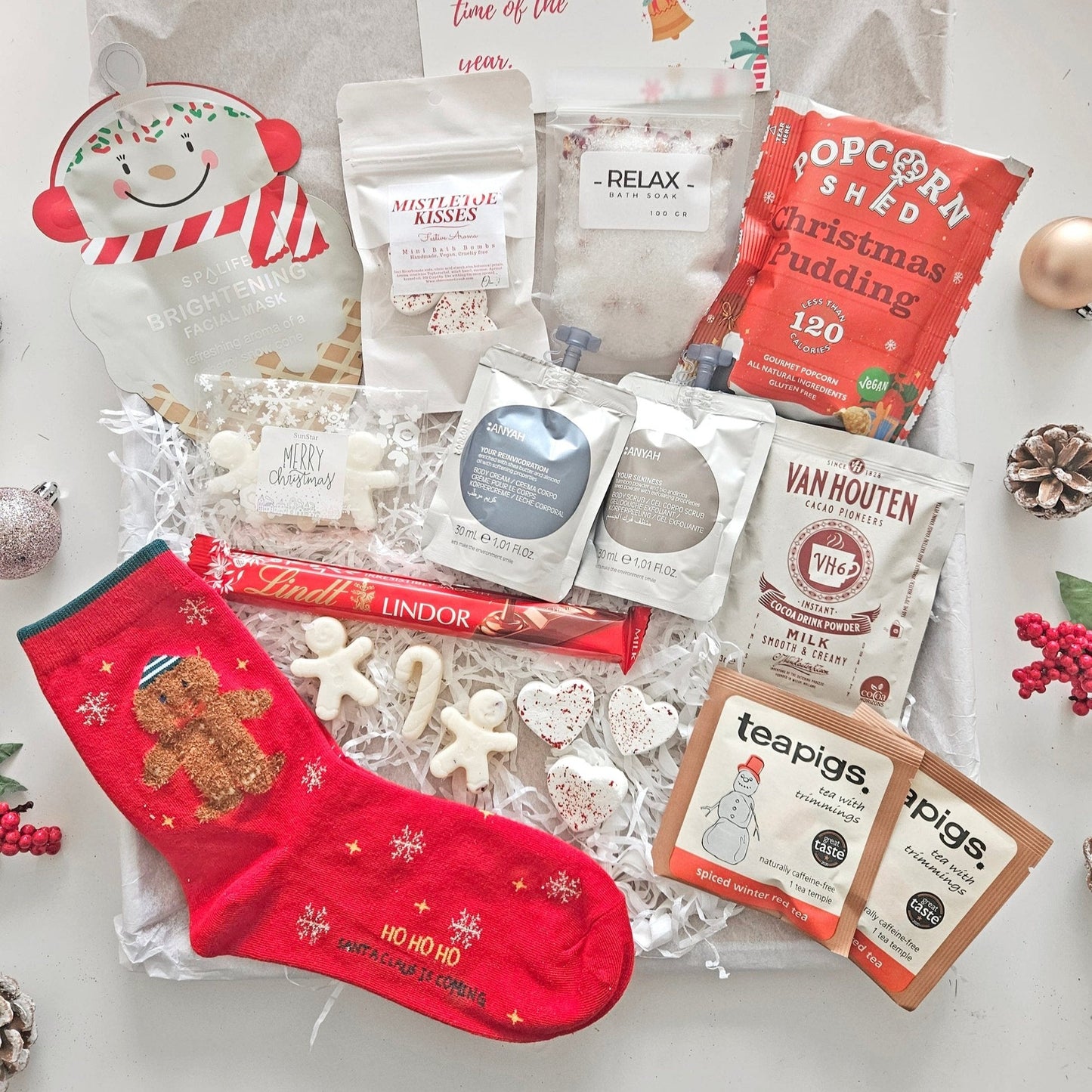 christmas luxury self care gift boxes