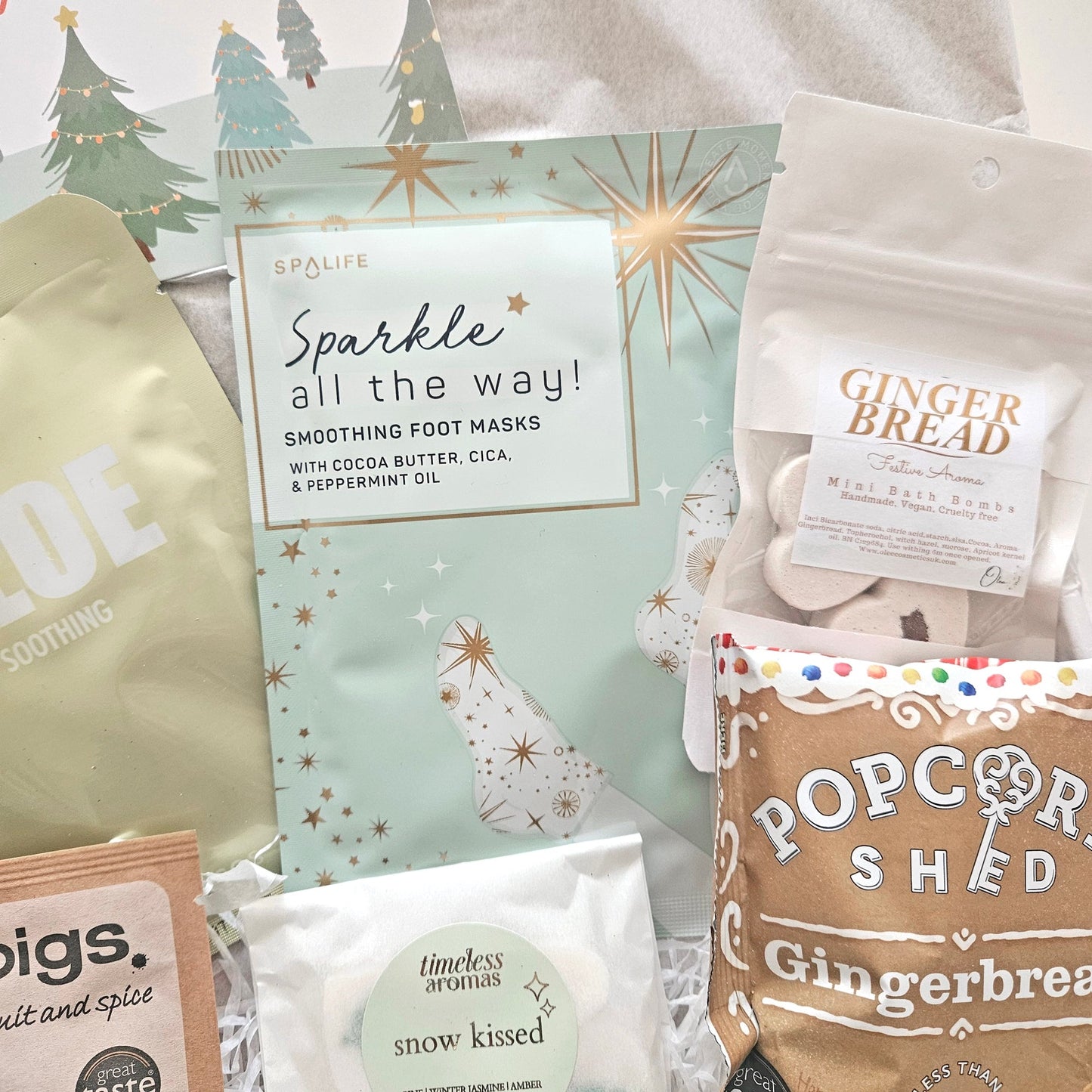 christmas luxury spa hamper for her uk