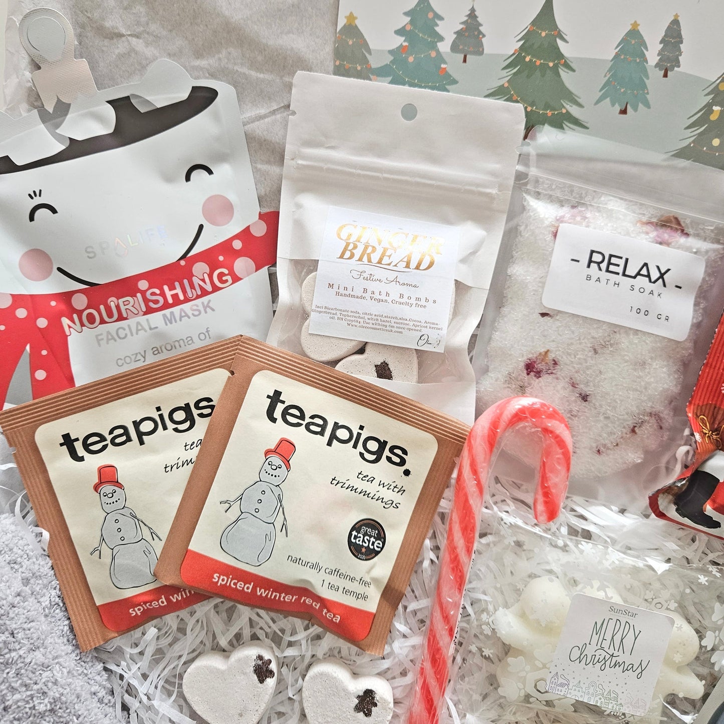 christmas self care gifts to send in the post