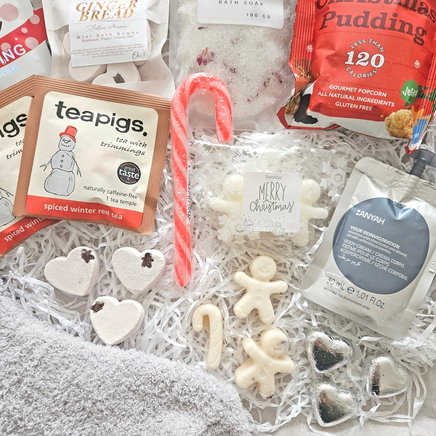 christmas self care packages