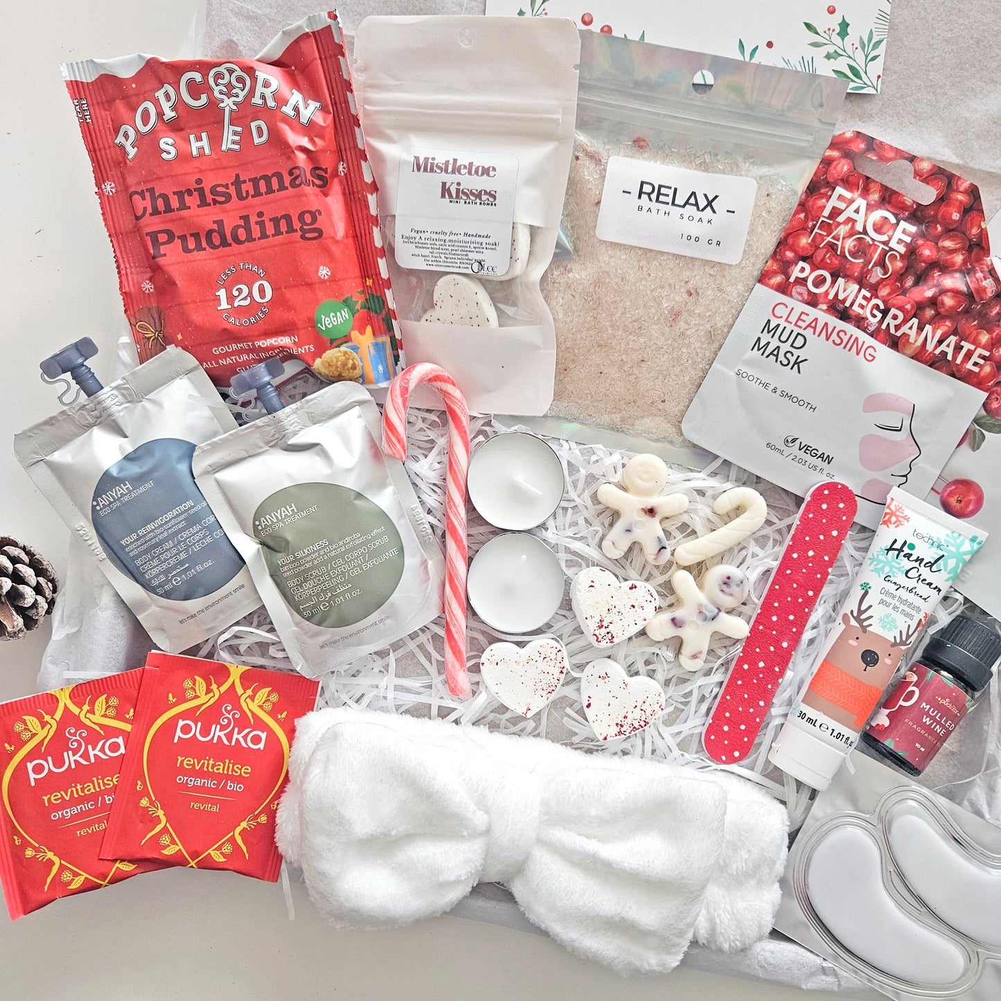 christmas staff gift boxes