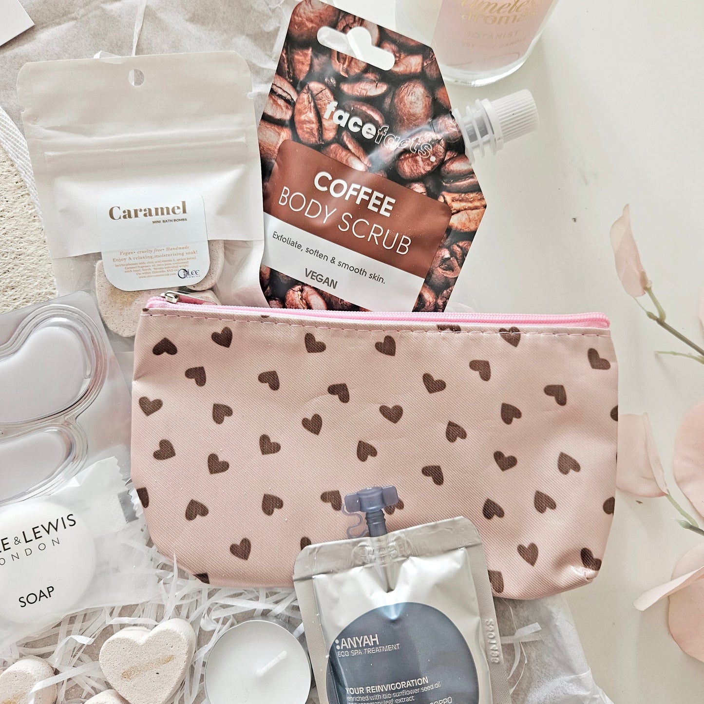 cosy autumn care package gift box for female luxury letterbox boxes by post