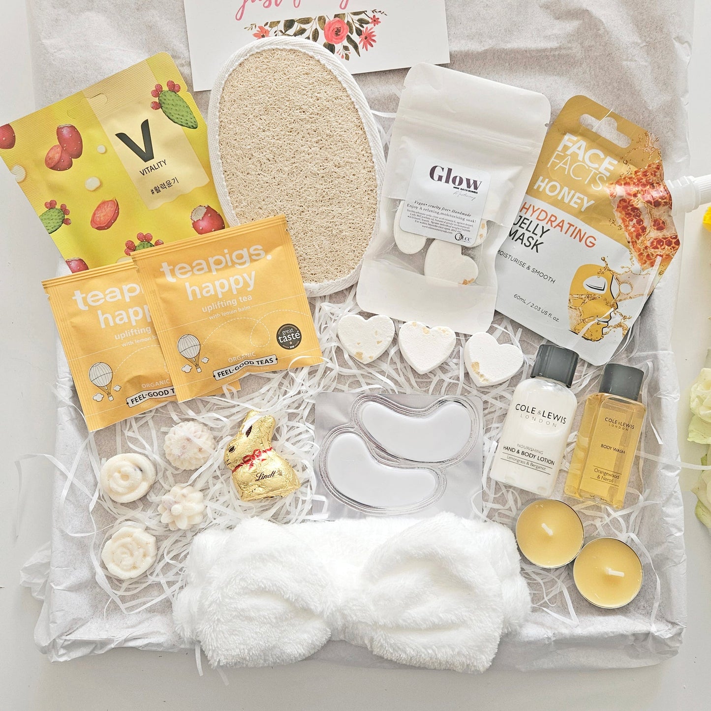 easter pamper hamper for her luxury gift sets for her