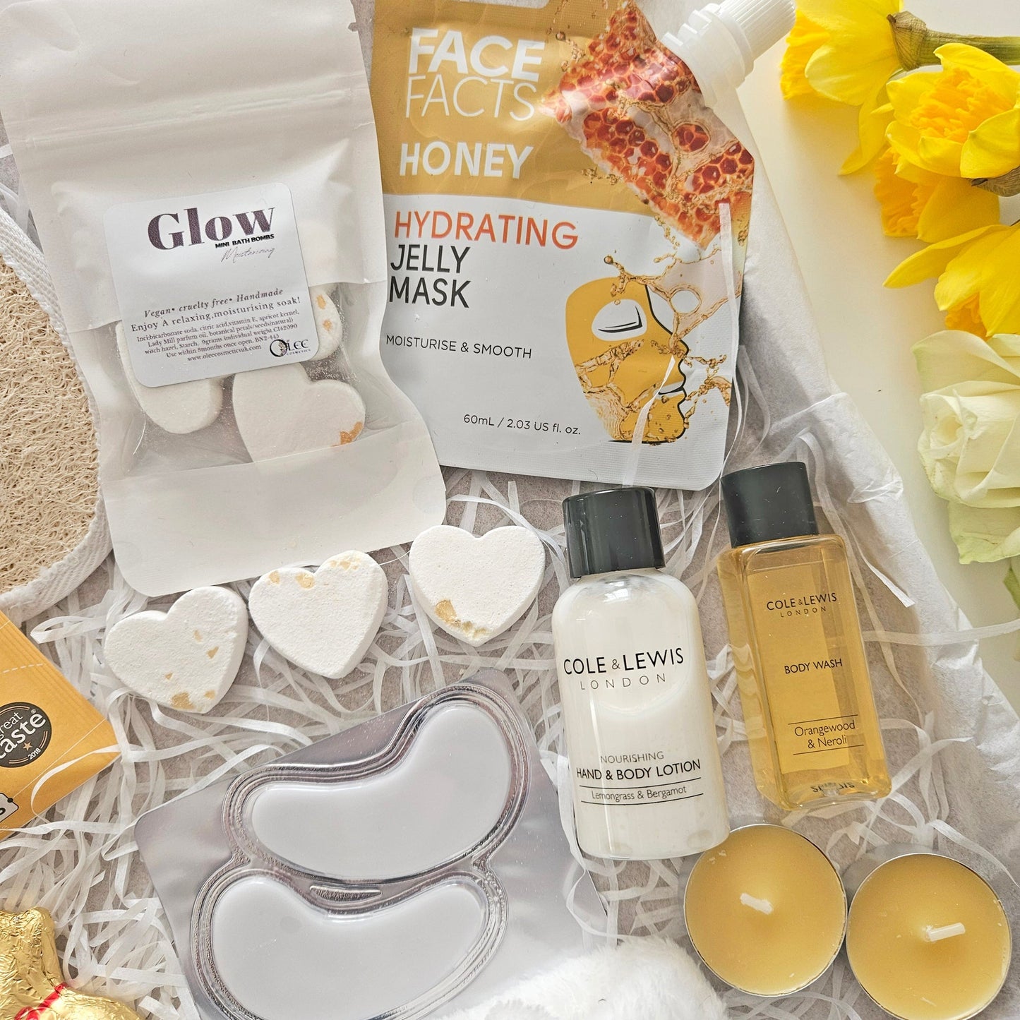 easter pamper set luxury pamper gift box for ladies