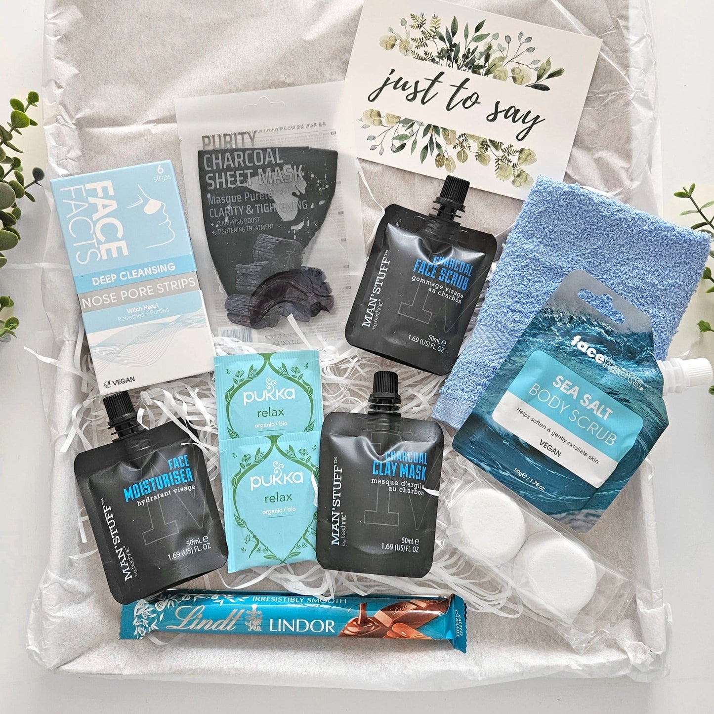 get well soon pamper gifts for men gift hampers for men