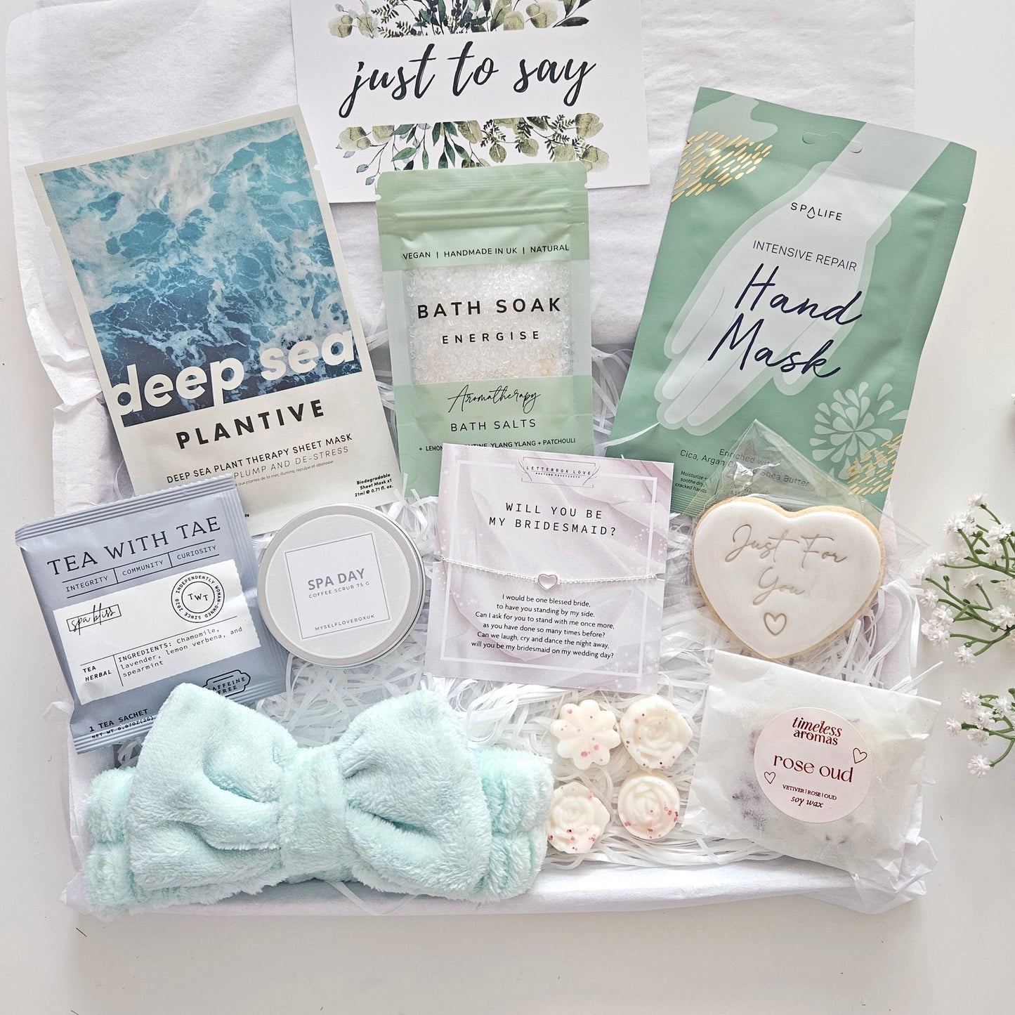 luxury bridesmaid propsal box uk