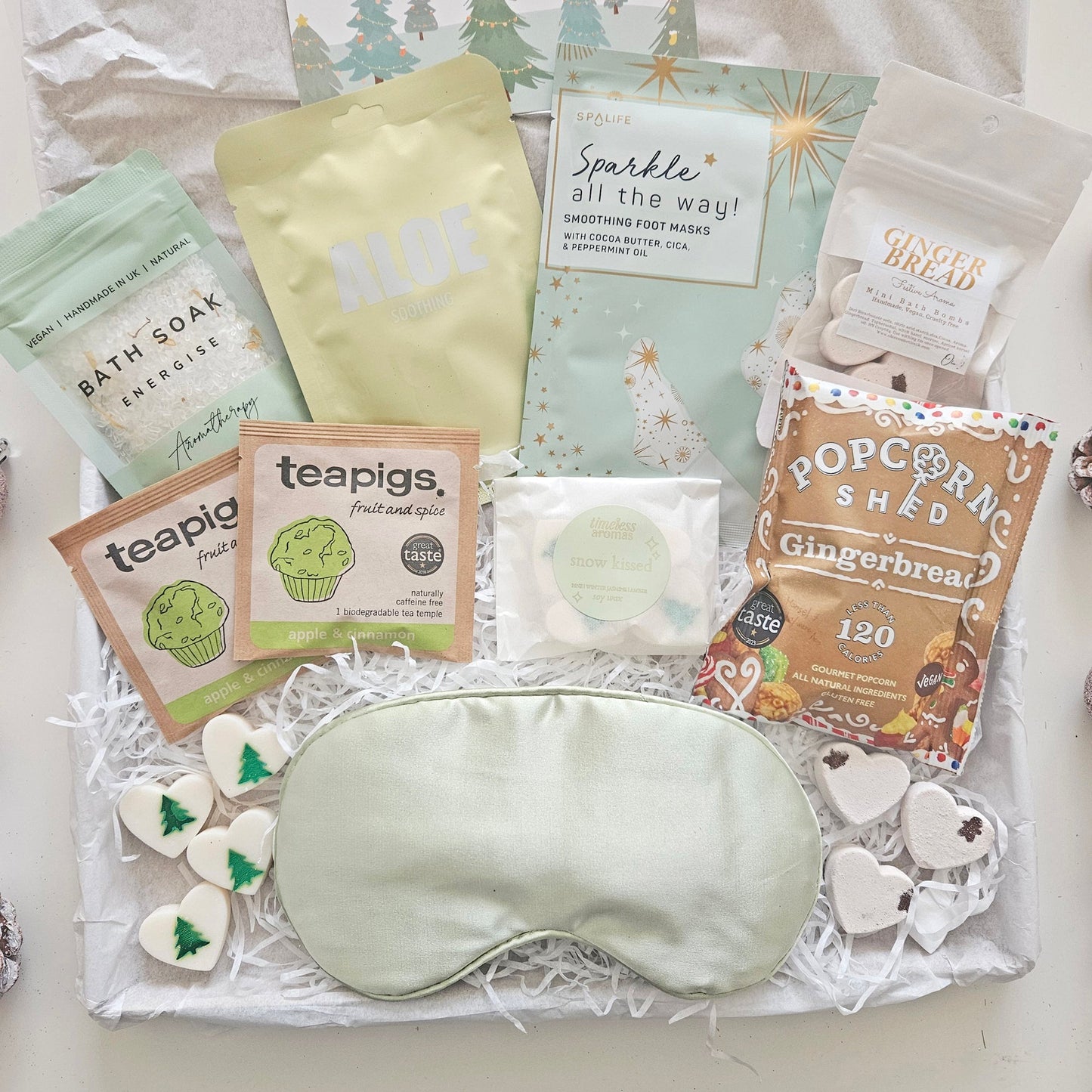 luxury christmas self care kit for her uk