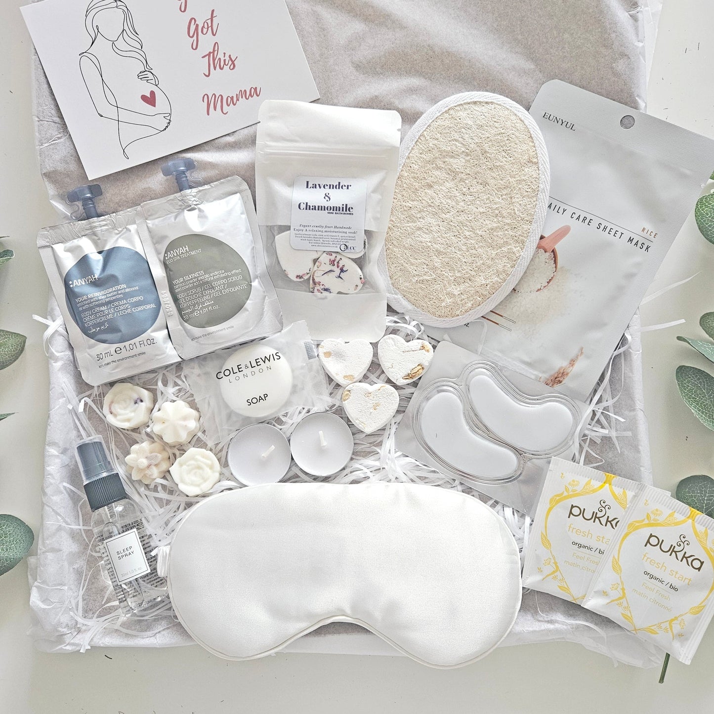 luxury mum to be pamper set self care maternity next day gifts