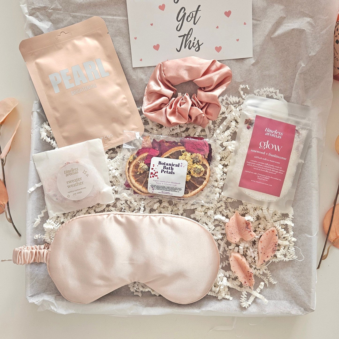 luxury pamper set for her relaxation gifts for female friends
