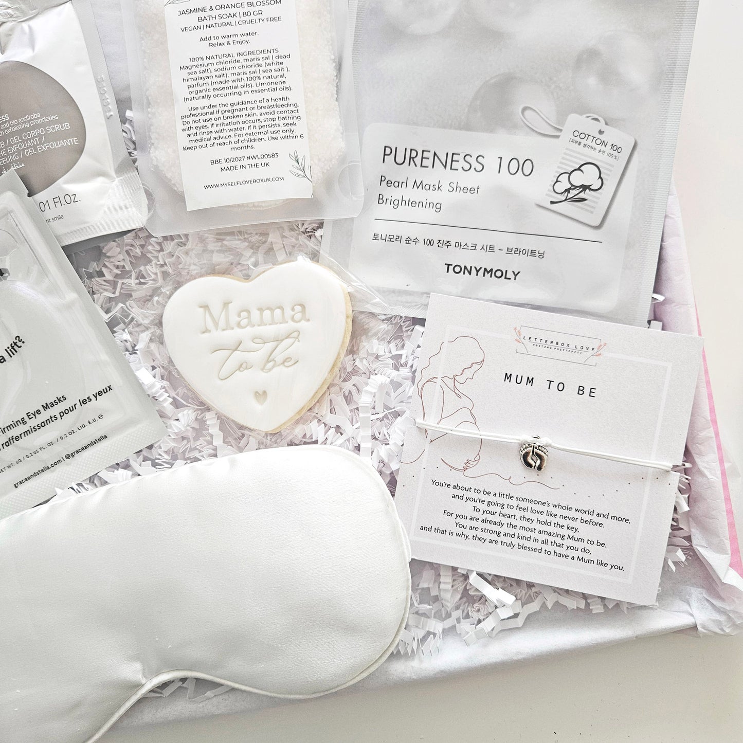 mum to be pamper hamper | Letterbox Gifts for Mum to Be