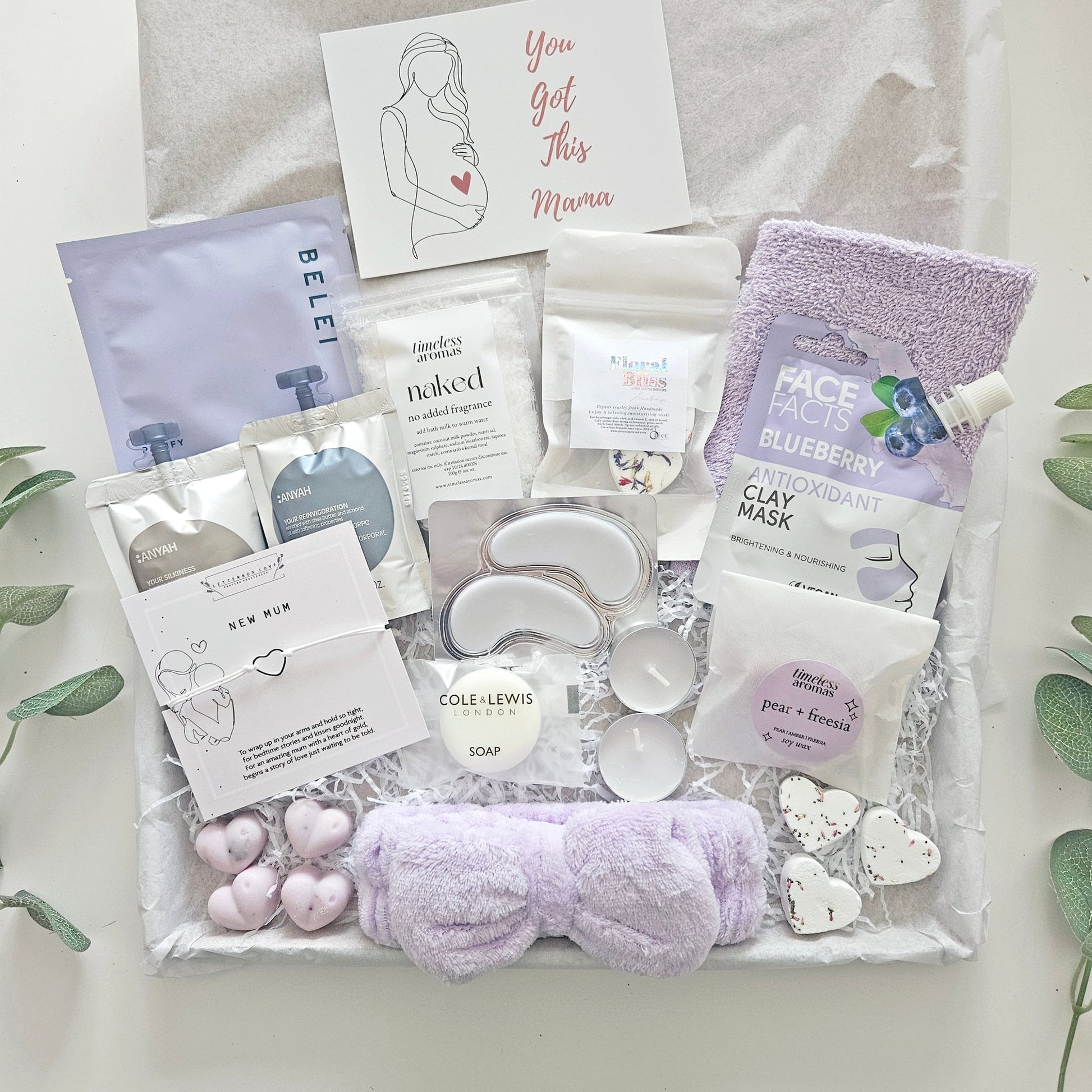 new mum pamper kit next day self care gifts by post