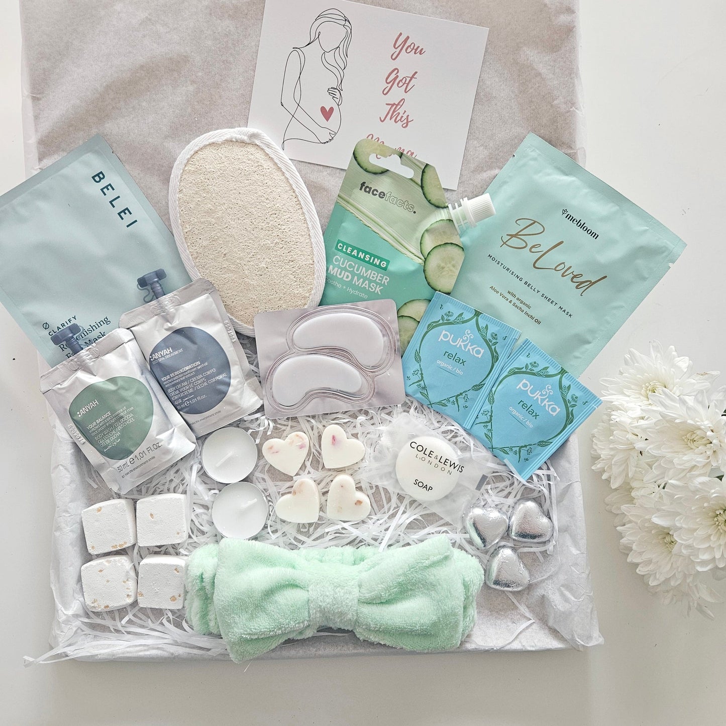 new mum to be pamper hamper thoughtful pregnancy hamper gifts