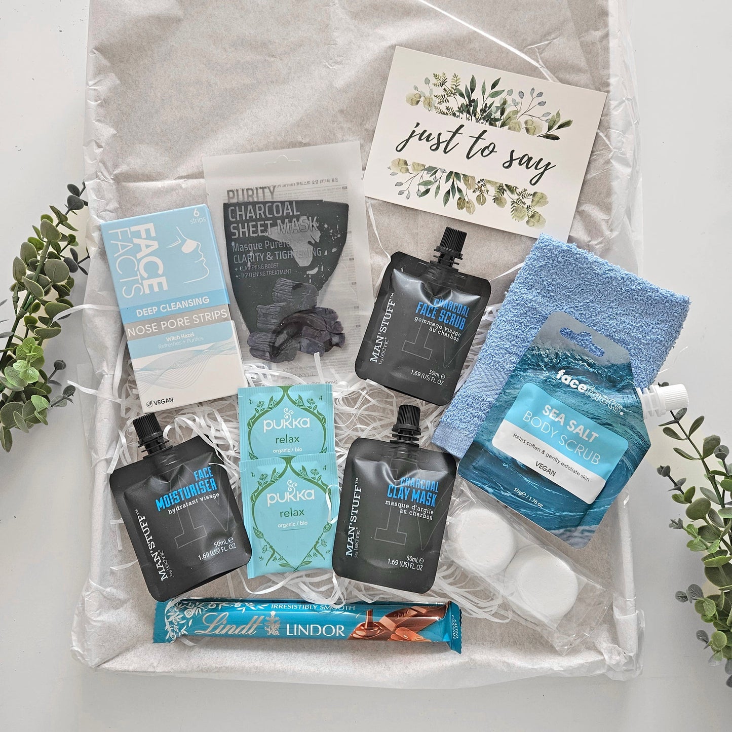pamper gift hampers delivery for men